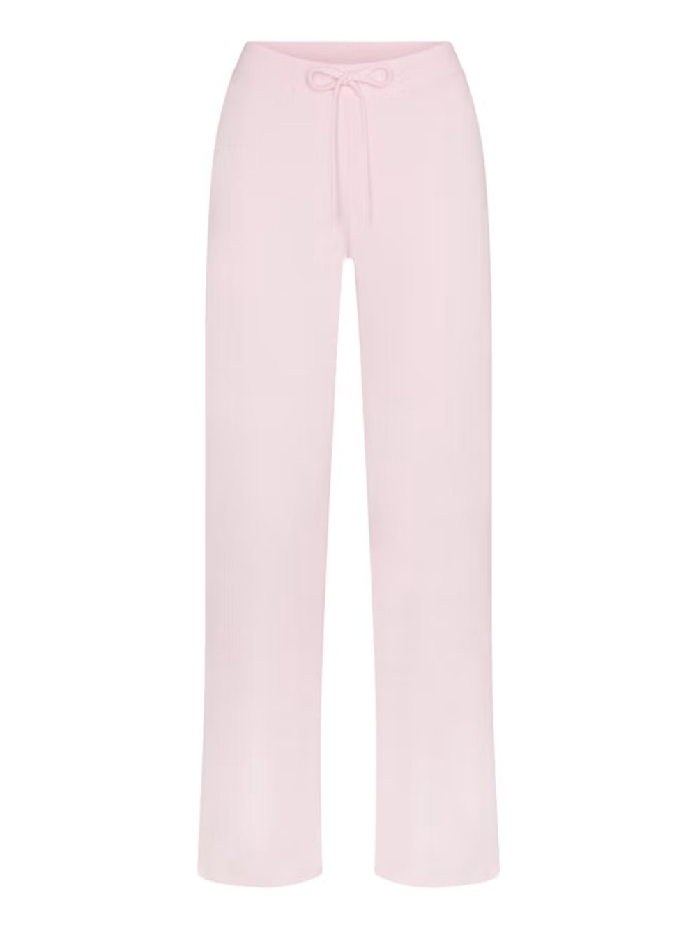 Skims cotton jersey straight leg